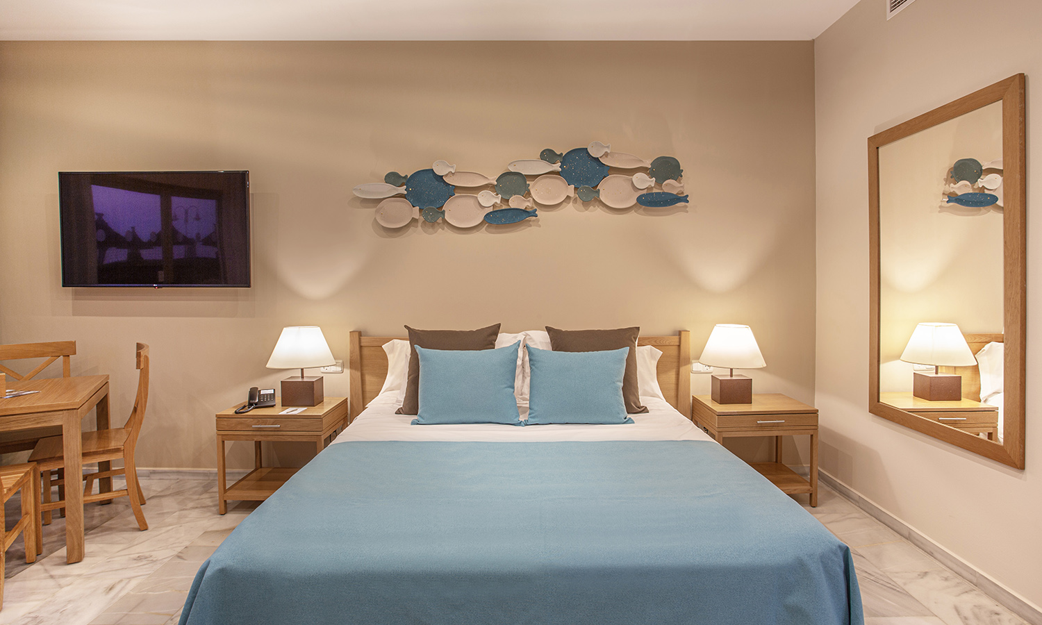 Garden Suite con cama doble